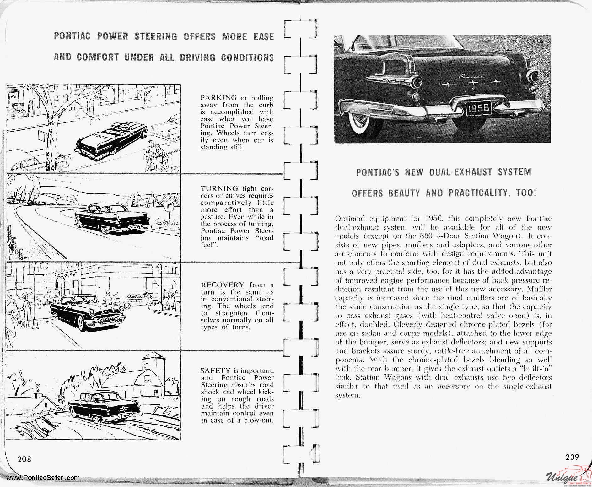 1956 Pontiac Facts Book Page 75